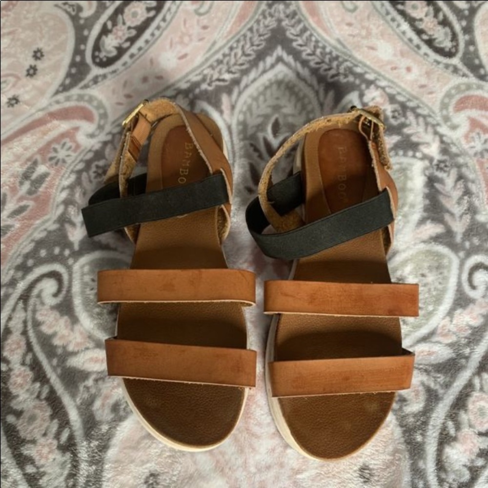 BAMBOO Strap Sandals